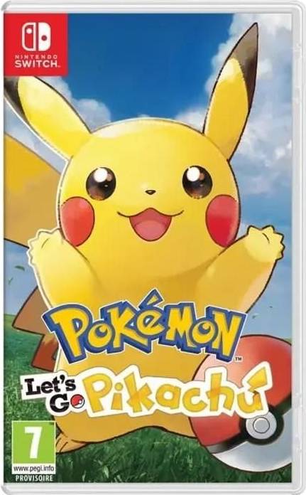 Switch pokemon Pokémon Let's Go Pikachu Switch