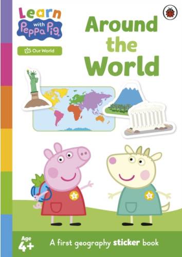 Learn With Around The World Sticker Activity Book