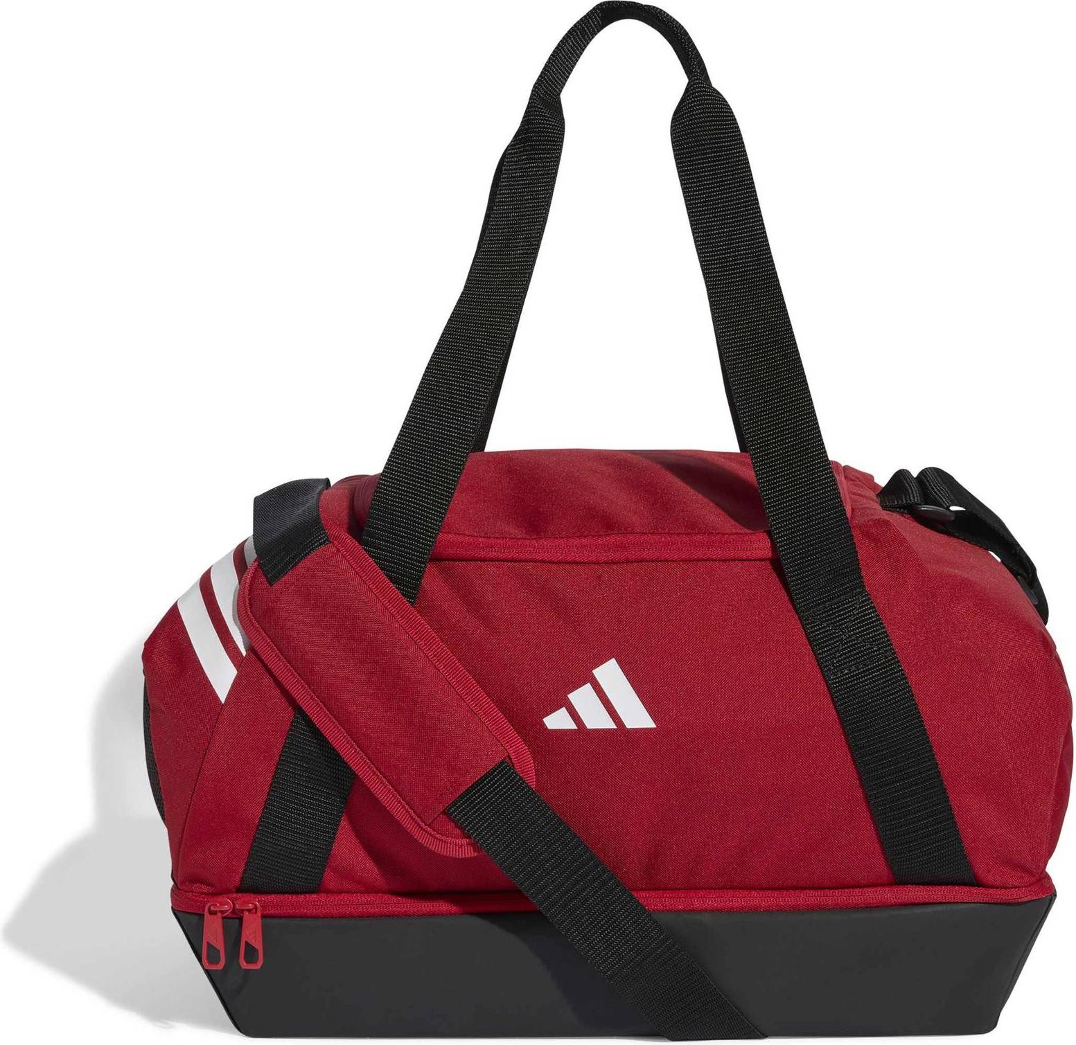 adidas Tiro Duffle Small Bottom Compartment Raudona
