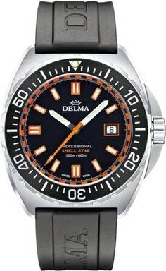 Delma Shell Star Quartz Watch