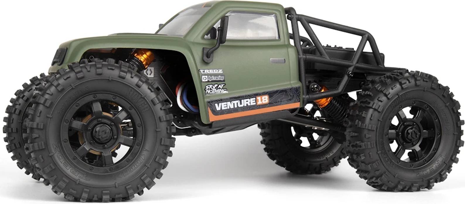 Venture 18 Cc Flux Competition Crawler Rtr Brushless Rc Car