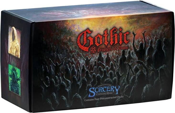 Sorcery Contested Realm TCG Prophets Doom Deck Set