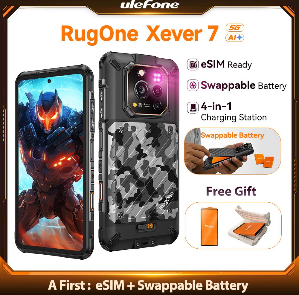 Ulefone RugOne Xever 7 5G Smartphone