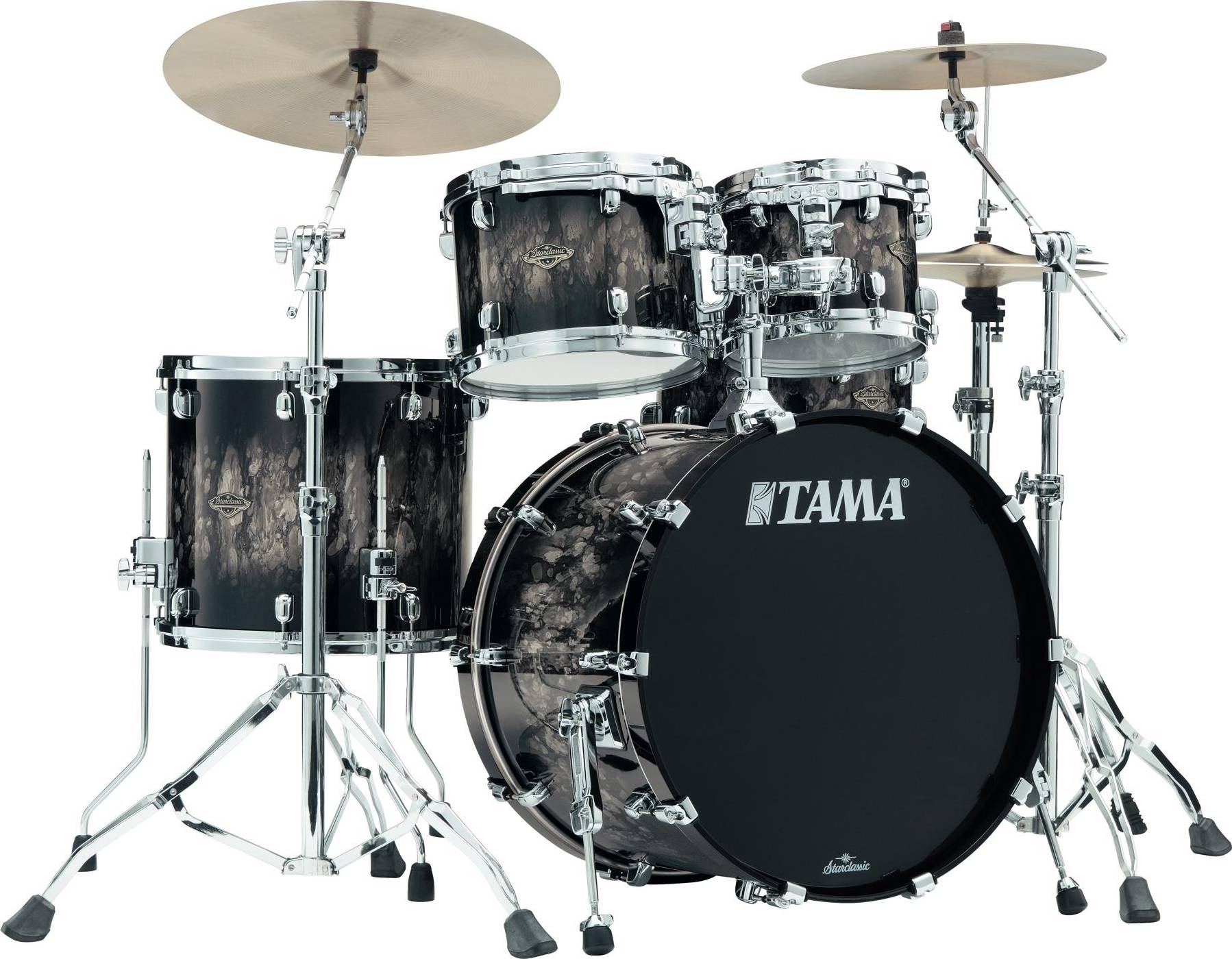 Tama Starclassic Walnut Birch 22 Inch Shell Pack