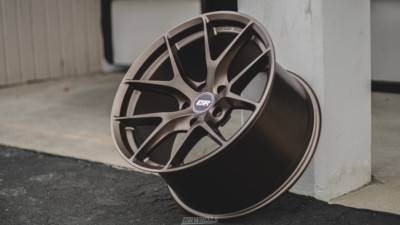 ESR Rf2 19x10.5 Matte Bronze Rotary Forged Set Of 4
