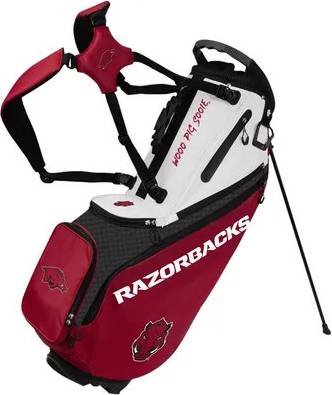 WinCraft Arkansas Razorbacks Nine Stand Golf Bag