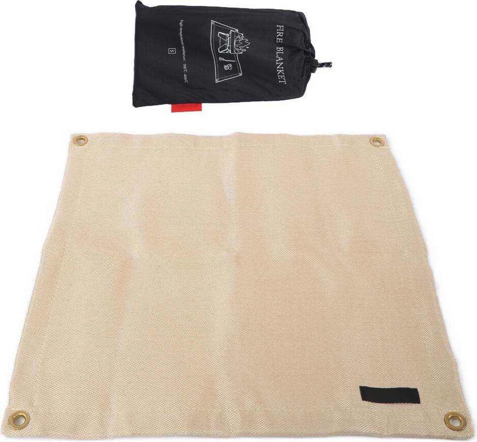 Fire Pit Mat High Temperature Resistant