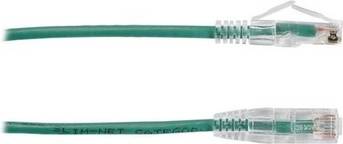 Slim-Net Patchkabel RJ-45 to RJ-45 Han 61 cm Cat 6a