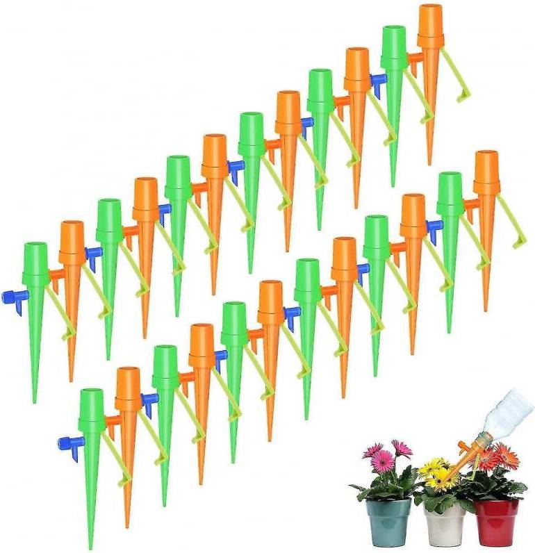 24pcs Automatic Adjustable Watering Set