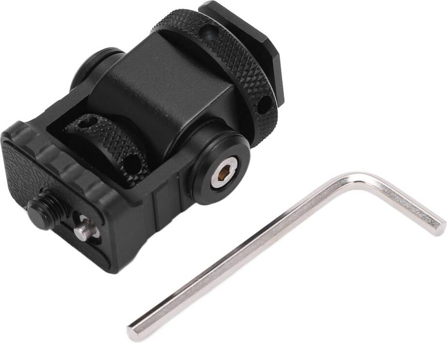 Mini Tripod Cold Shoe Adapter Locating Pin