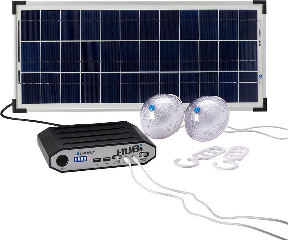 HUBi Go 10K Solar Power Kit