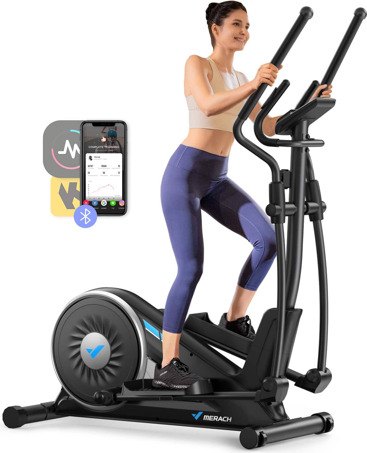 Elliptical machine Merach E09 Elliptical Exercise Machine