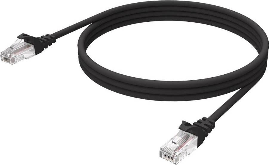 Vision Netværkskabel RJ-45 til RJ-45 Han 1 m 1m