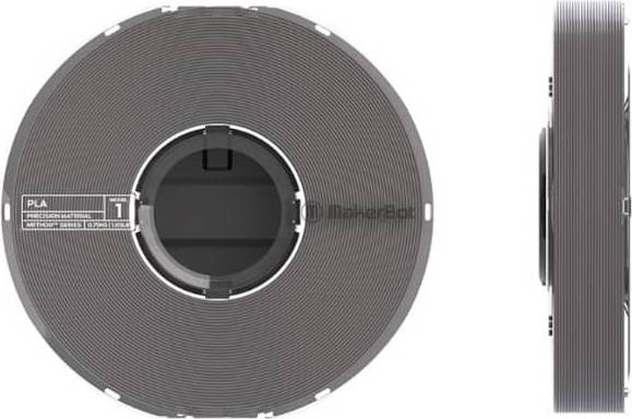 MakerBot Method PLA Filament Cool Gray
