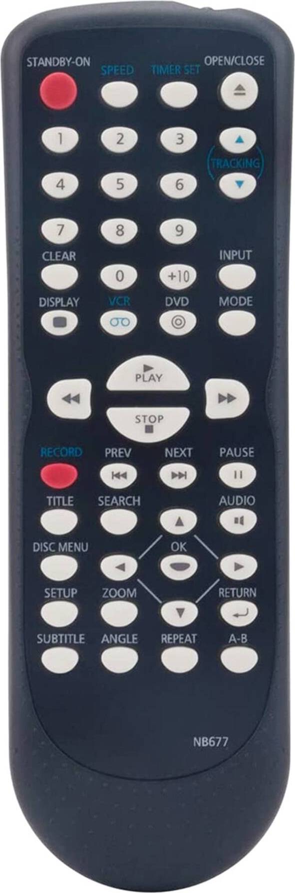 Allimity NB677 NB677UD Replacement Remote Control