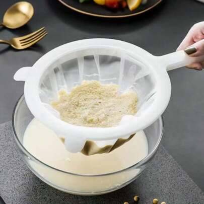 Shein Multi Function Filter Sieve Set With Dual Handles Strainer