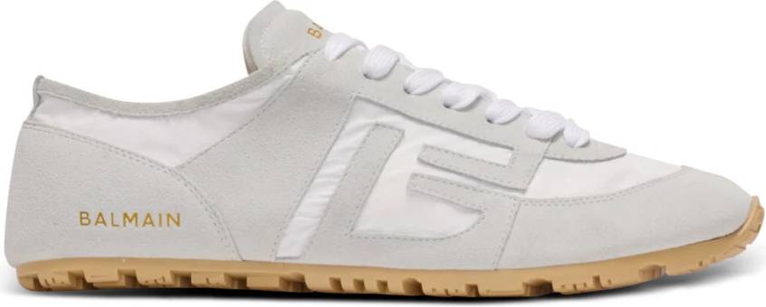 Balmain Racer 45 Trainers White