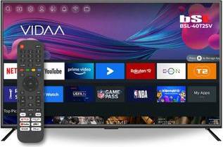 40" smart tv BSL Sound Line Smart TV 40 Pouces LED WiFi RJ45