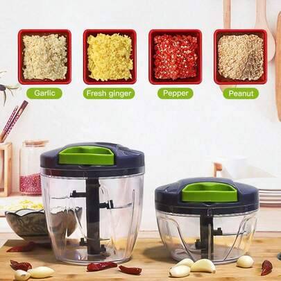 Shein Multi Function Kitchen With Container Vegetable Chopper