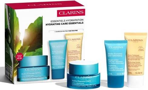 Clarins My Face Moisture Routine
