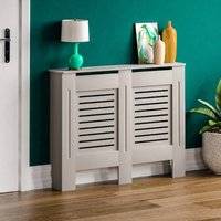 Vida Designs Milton Radiator Cover Grey Medium