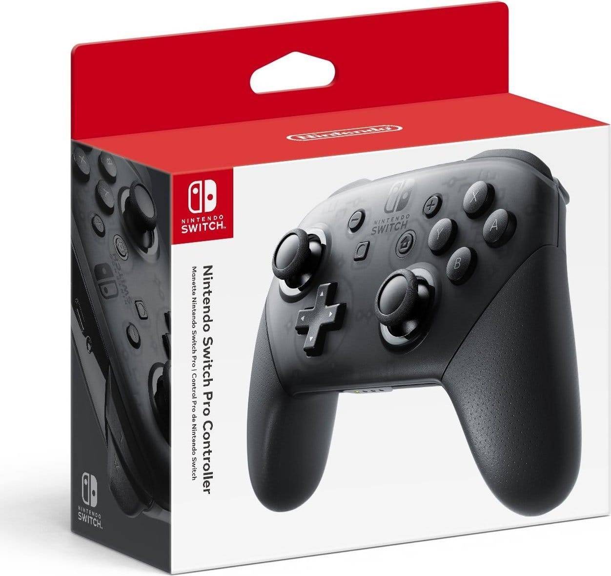 Nintendo Switch Pro Controller Import European Edition