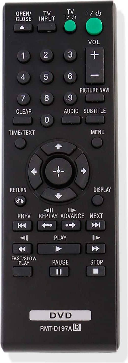 Vinabty RMT-D197A Remote Control DVD Player