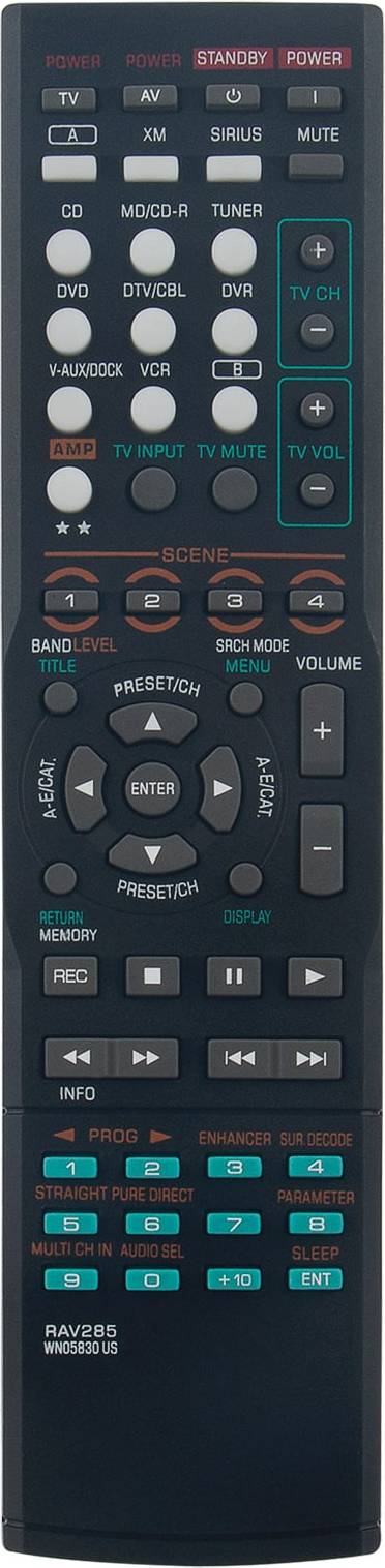 Vinabty Remote Control RAV285 WN05830US