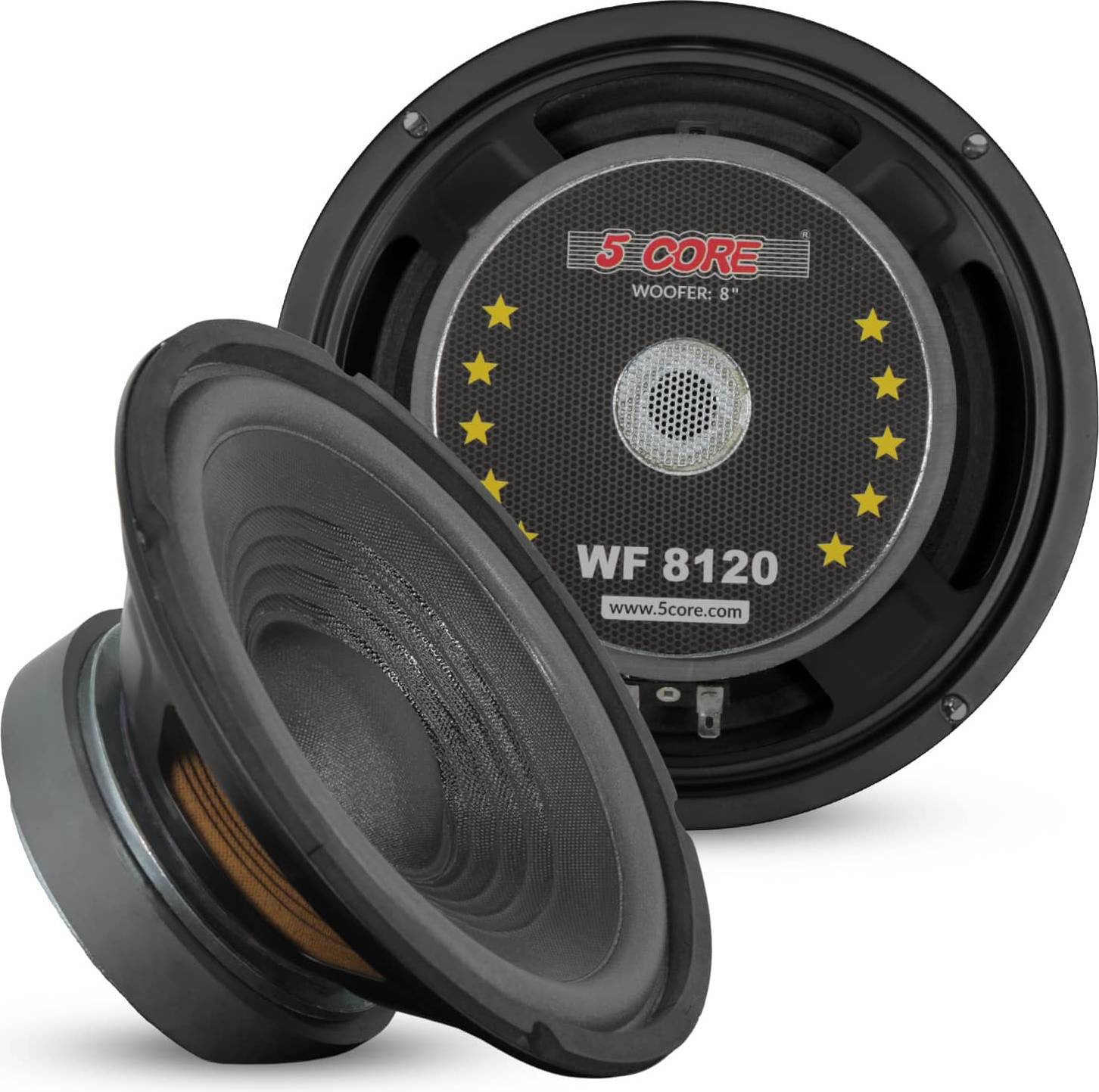 Woofer 5 Core 8 Inch Car Woofer Audio