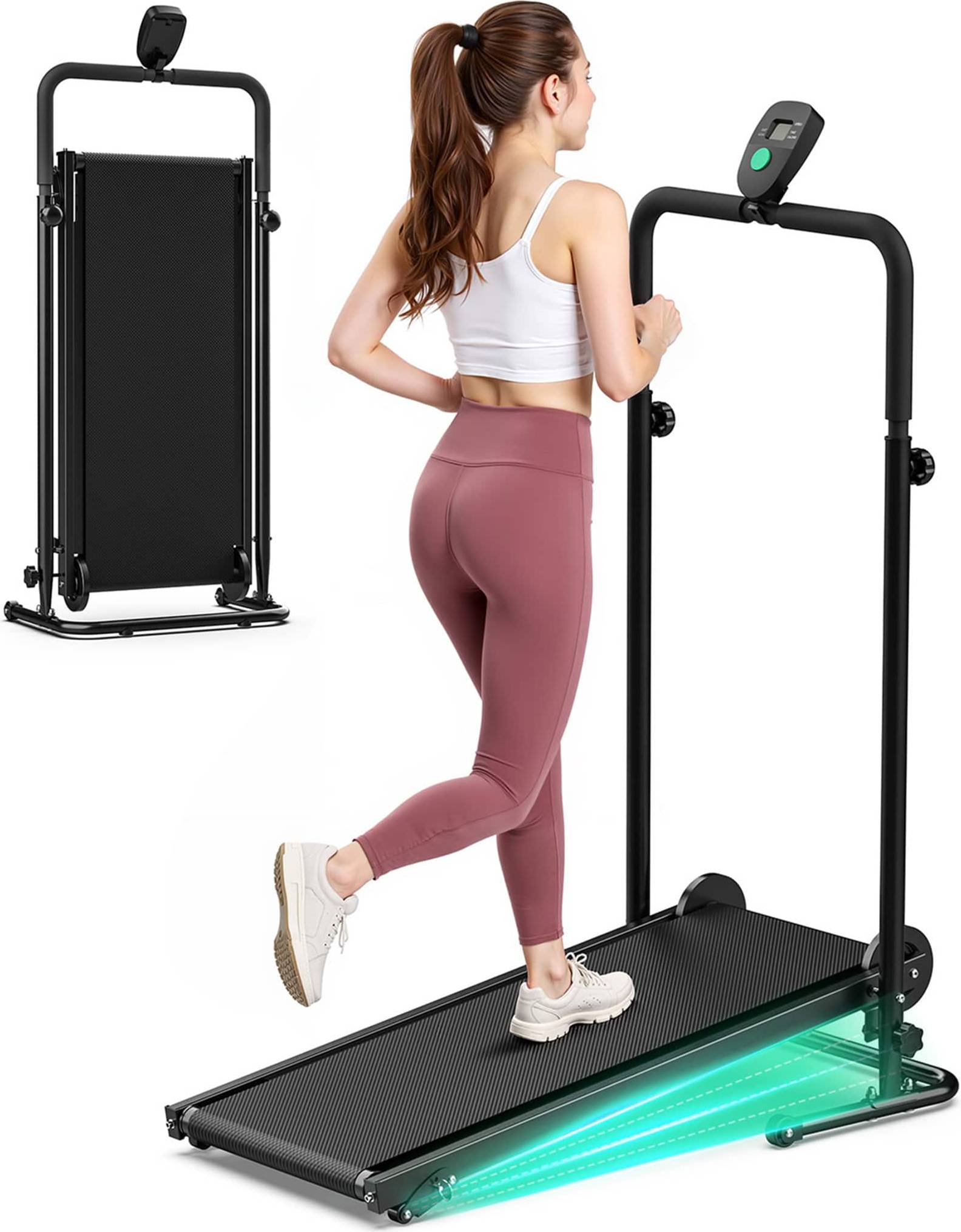 Akluer RJ401 Non-Motorized Treadmill