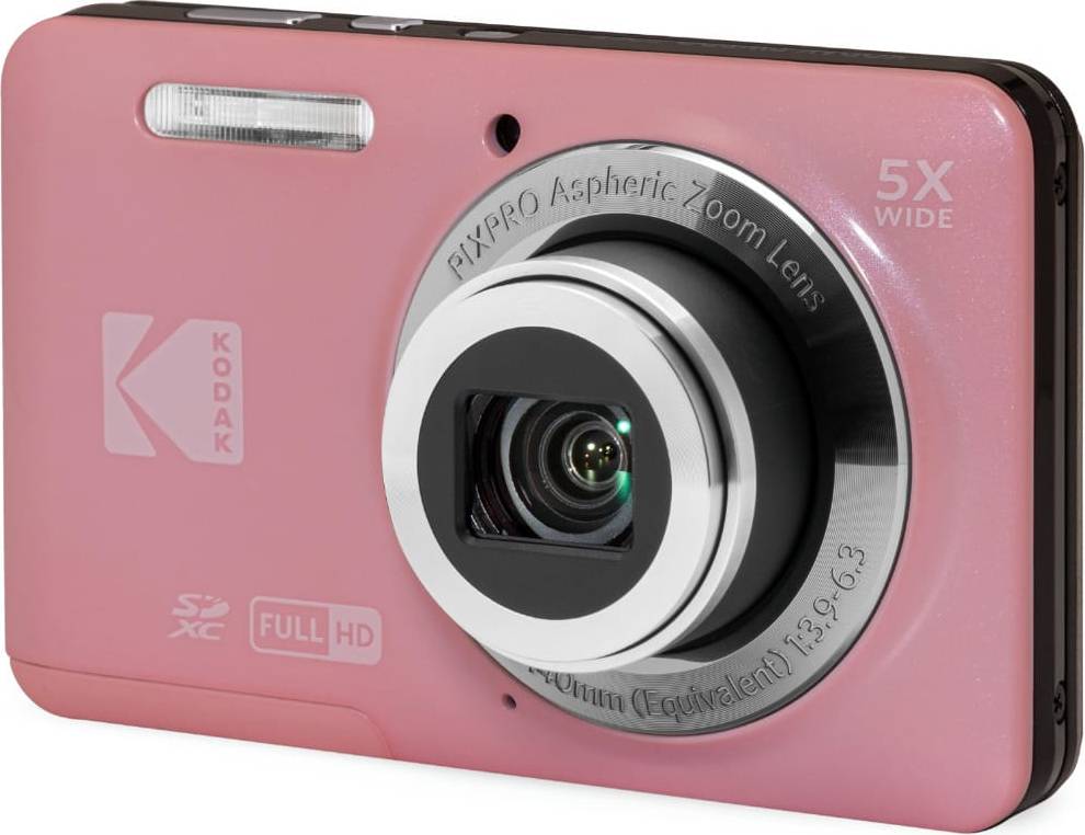 Kodak pixpro Kodak Pixpro FZ55 Rosa