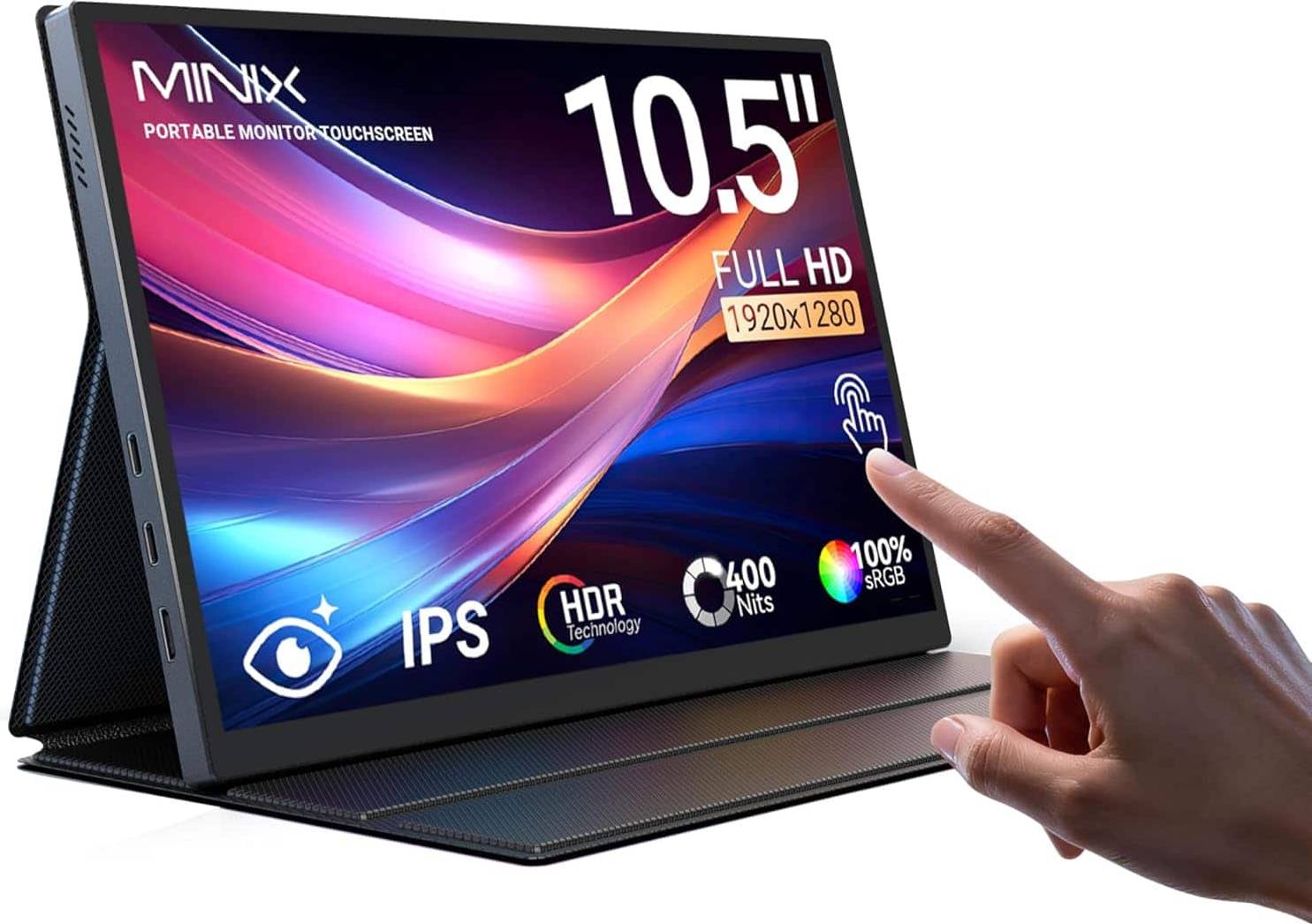 SF10T 10.5 Inch Touchscreen Monitor