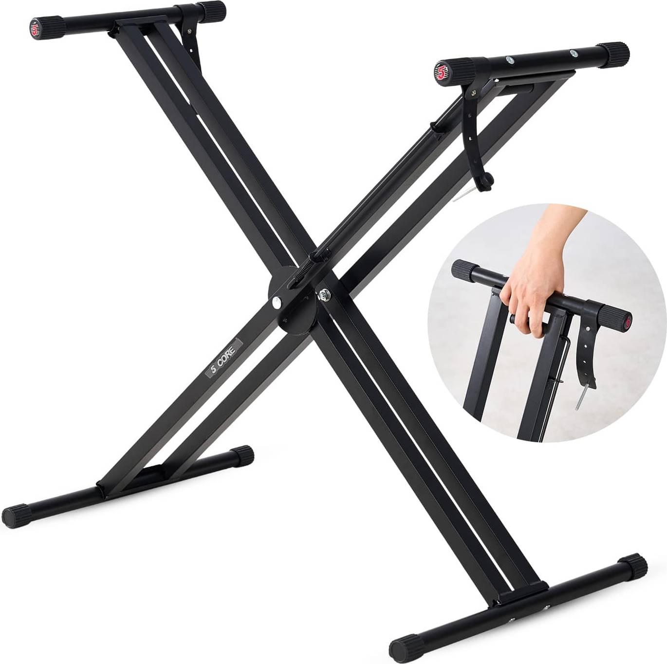 Keyboard stand 5 Core Height Adjustable Keyboard Stand