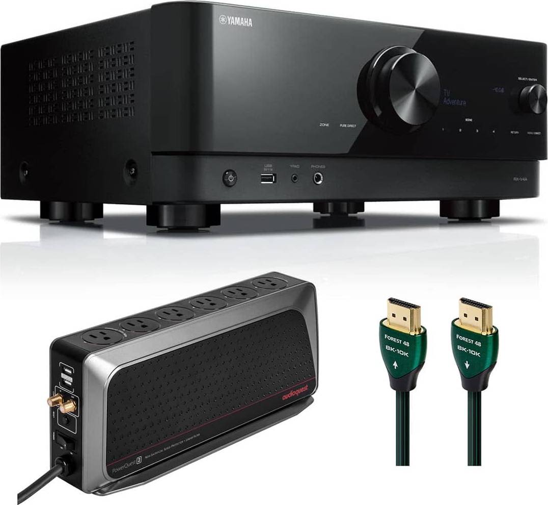 Yamaha receiver Yamaha RX-V4 5.2-Channel AV Receiver