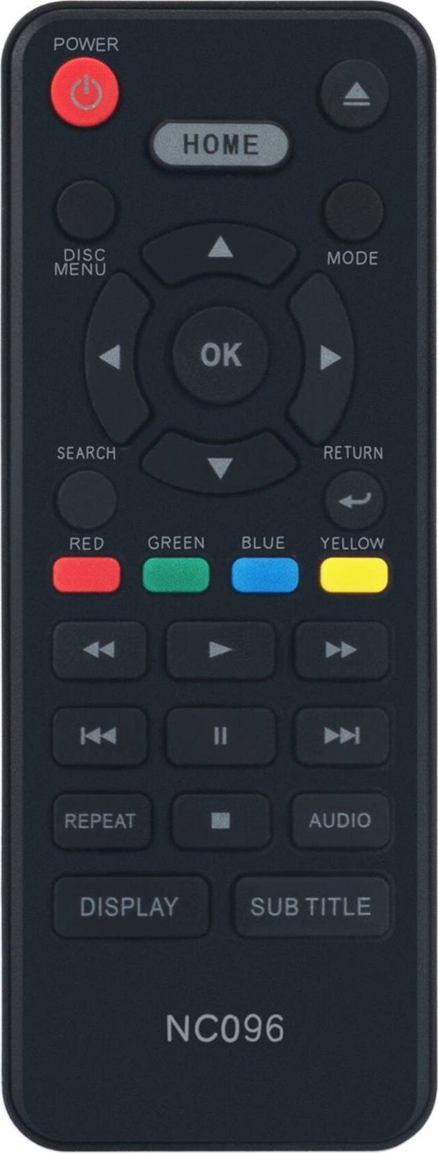 Allimity NC096 Replacement Remote Control