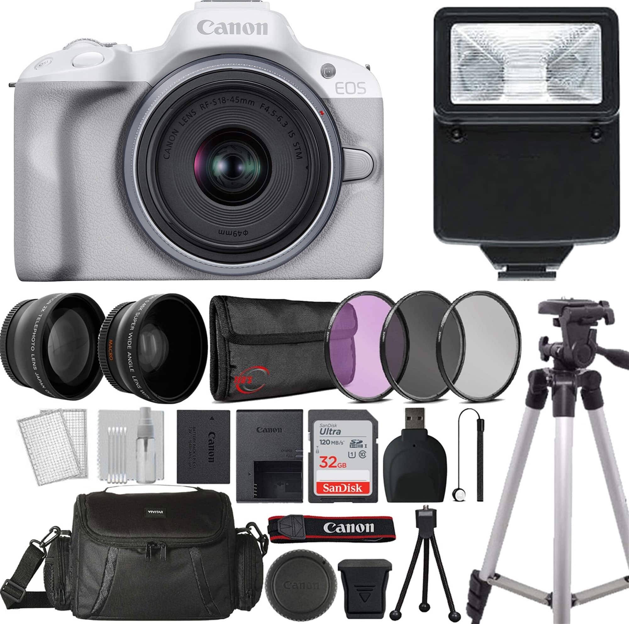 Camera canon eos r50 Canon EOS R50 Mirrorless Camera with Lens