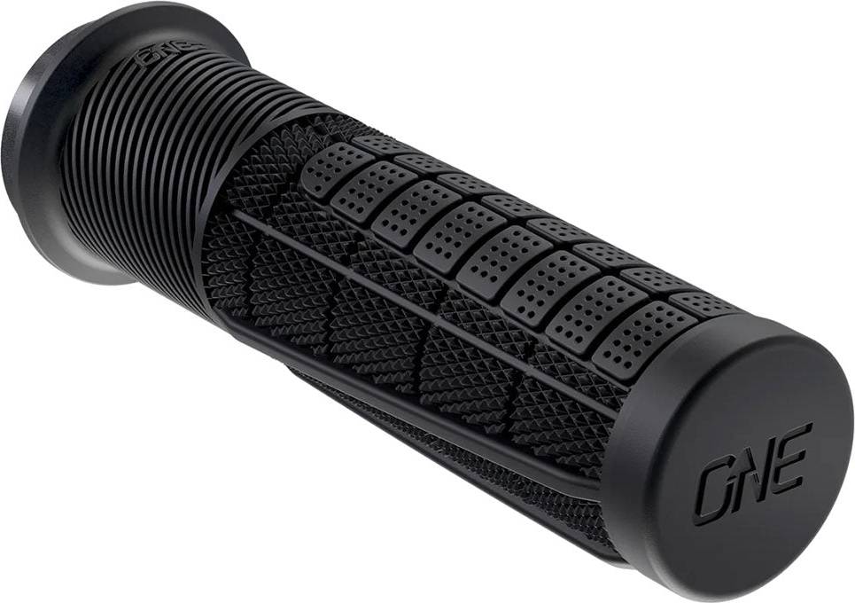 Components Thick Lock-On Grips Black