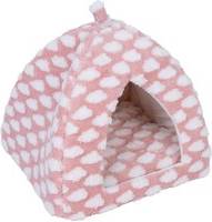 Basics Fluffy Kattehule Rosa