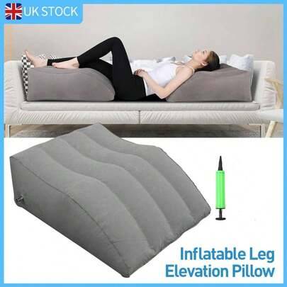 Shein Inflatable Leg Elevation Rest Pillow