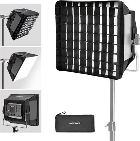 Neewer Softbox Diffuser NL660 RGB660 PRO II LED Video Light Panel