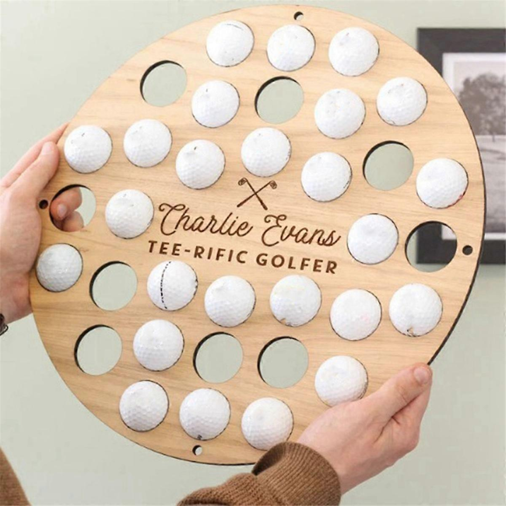 Golf Ball Wall Storage Rack