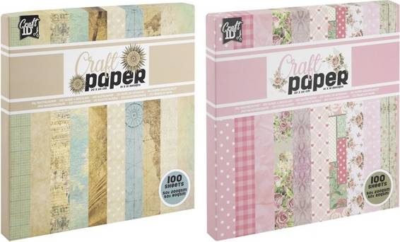 Creative Craft Group Paper 100 Sheets