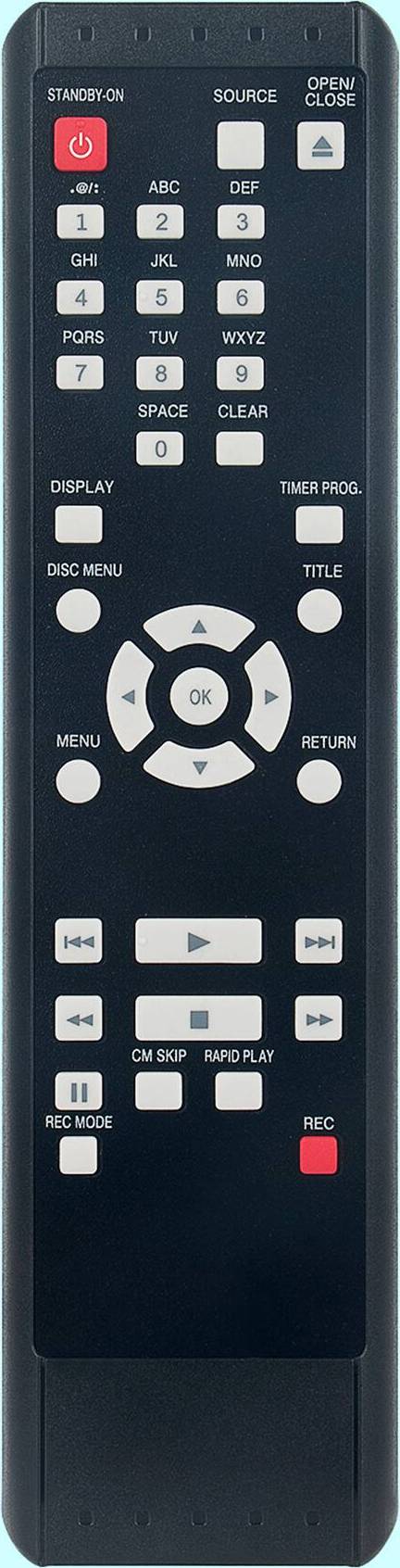 Allimity NB886 Replacement Remote Control