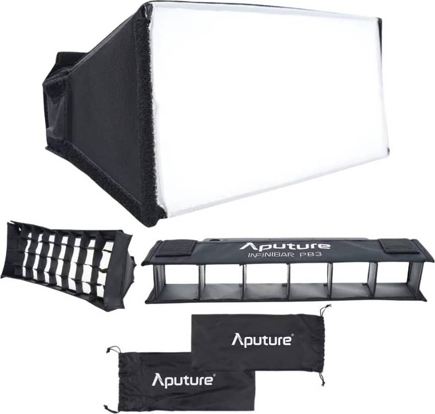 Aputure PB3 Softbox And Grid