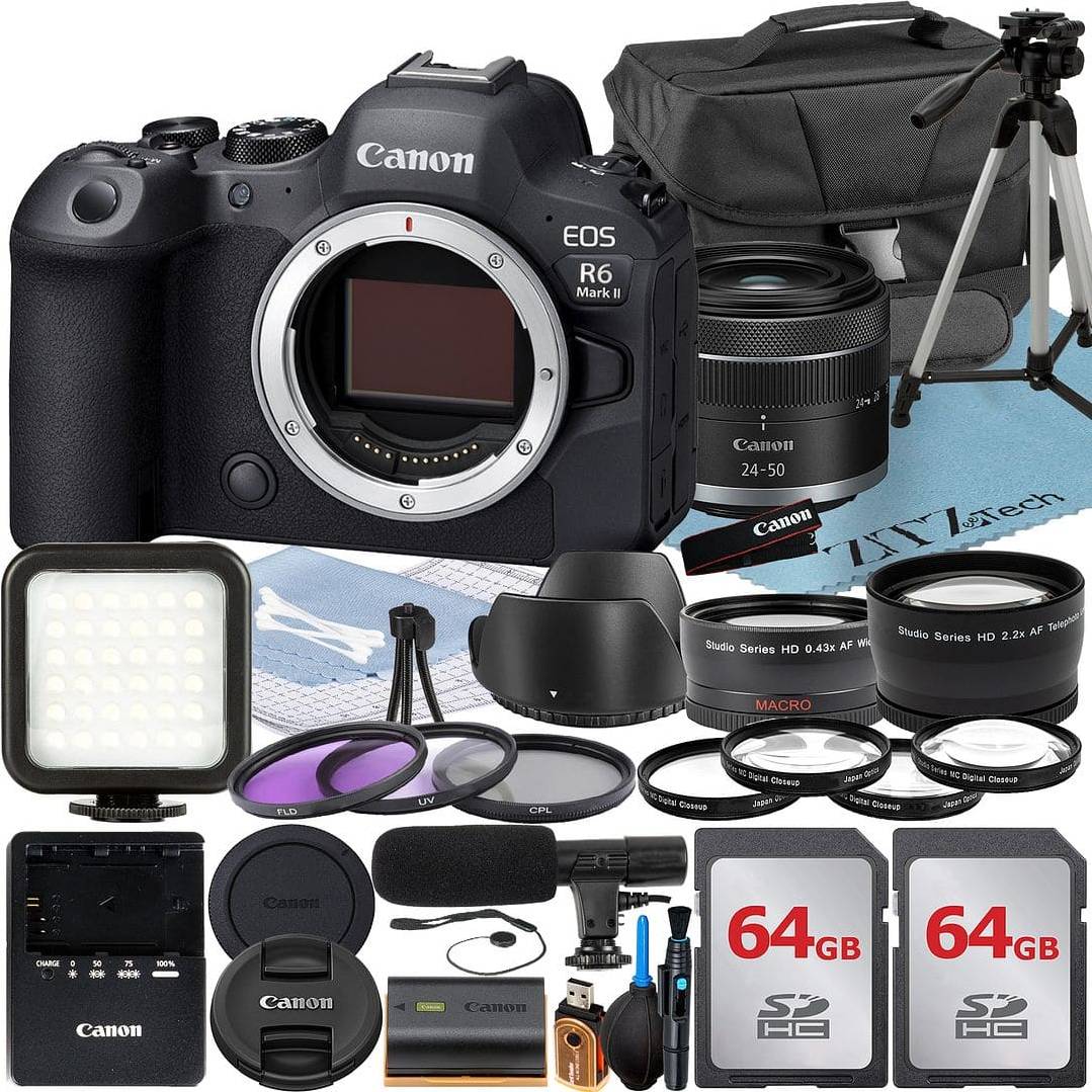 Canon eos mark Canon EOS R6 Mark II Mirrorless Camera