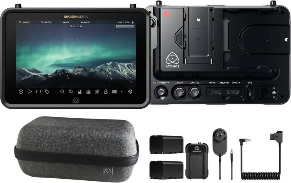 Atomos monitor Atomos Shogun Ultra 7-Inch HDR Monitor Bundle