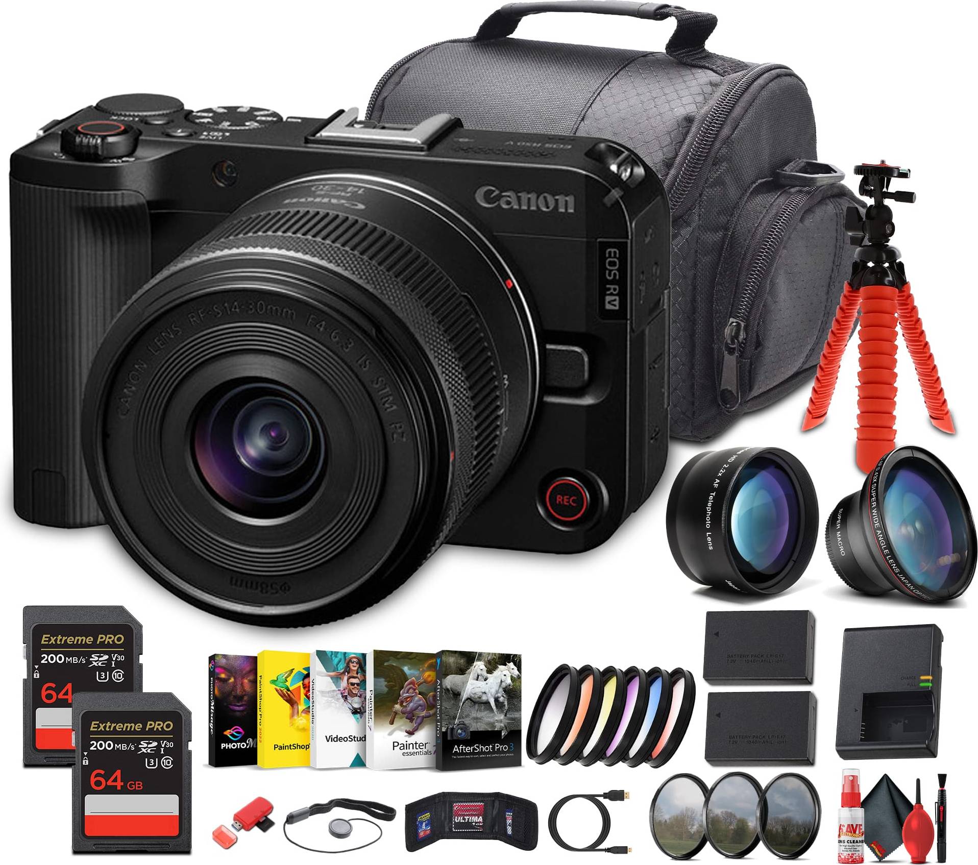 Canon eos r50 kit Canon EOS R50 V 14 30mm Lens Kit