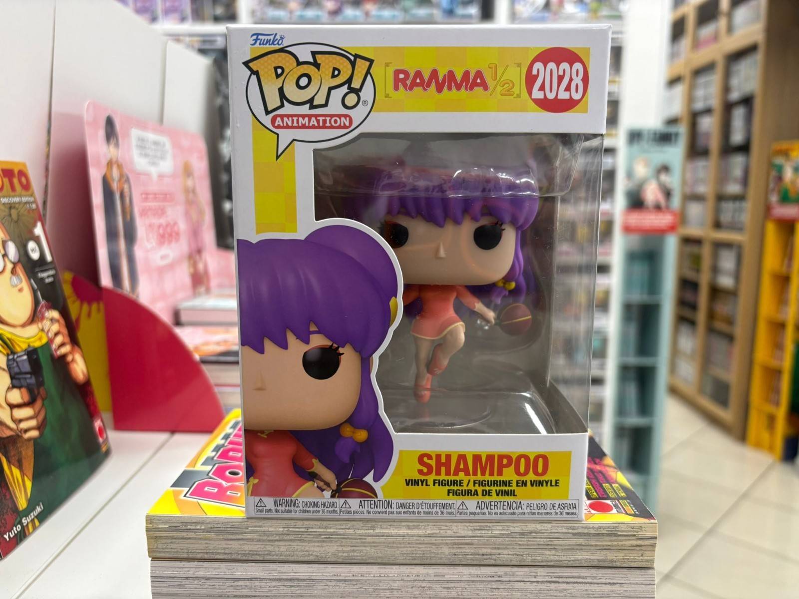 Anime funko Funko Pop Ranma Shampoo Multicolor