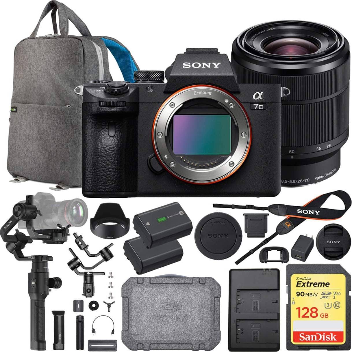 Sony a7 camera price Sony A7 III Mirrorless 4K Camera Kit