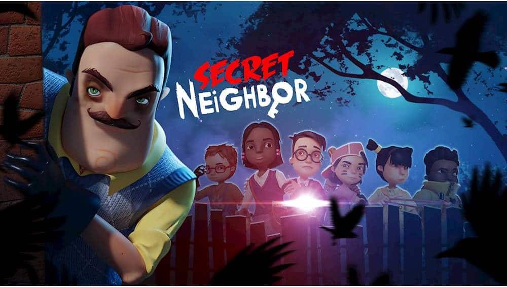 Nintendo switch oled model Secret Neighbor Standard Edition OLED Model